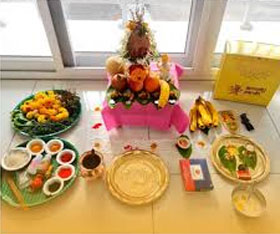Office OPENING PUJA